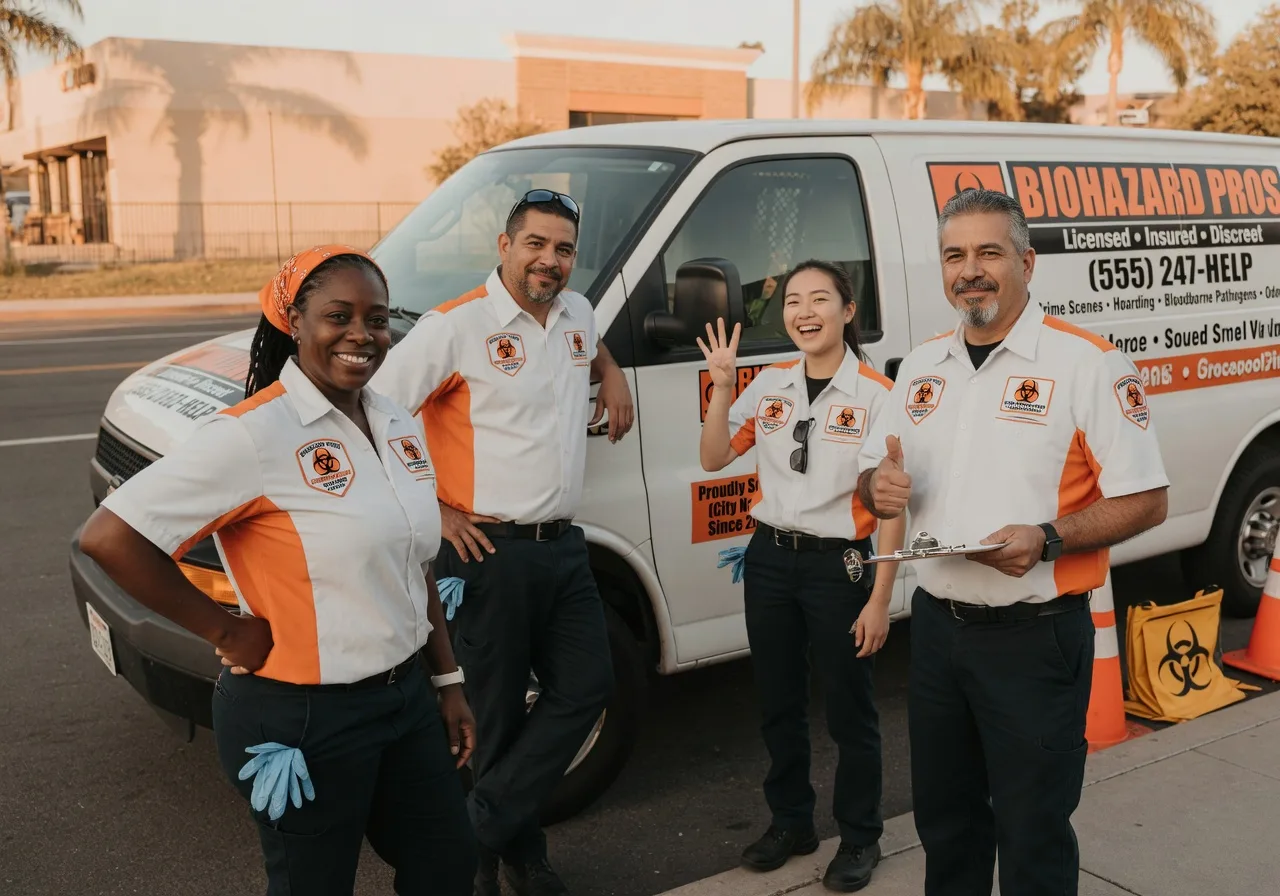 Biohazard Cleanup company in Mauricetown, NJ