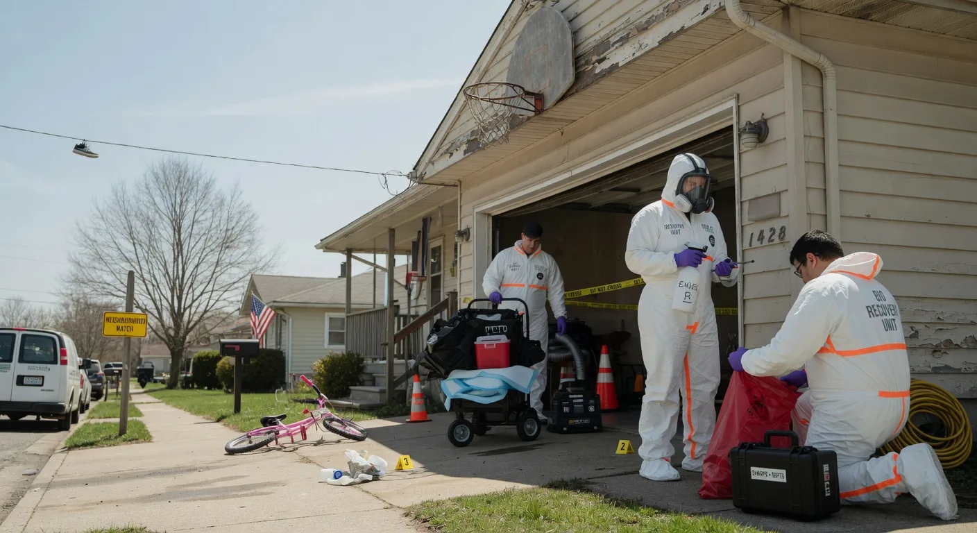 Biohazard Cleanup in Mauricetown, NJ near me